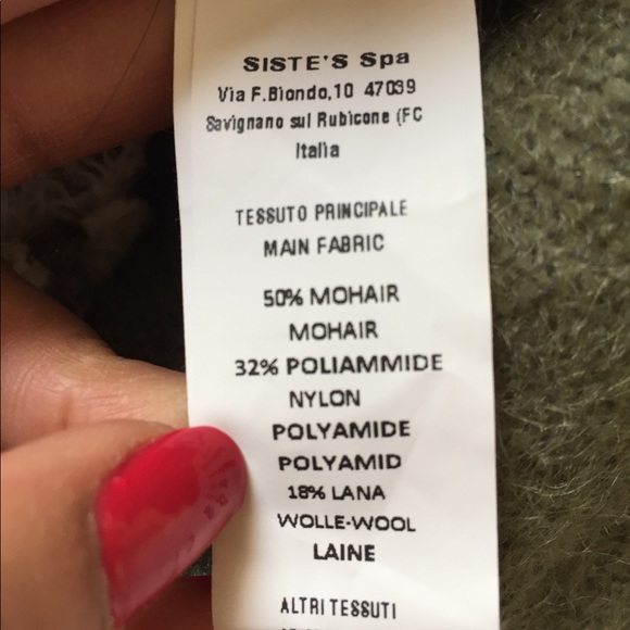 Siste’s wool lace sweater XS - Picture 5 of 8